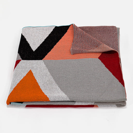 Přehoz na pohovku / deka - 100% Bavlněný Cotswold 01