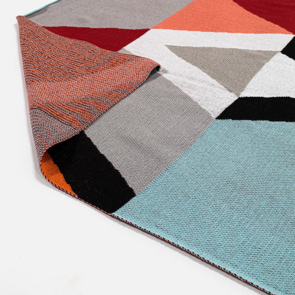 Přehoz na pohovku / deka - Pletený Cotswold Fabric Close-up Image