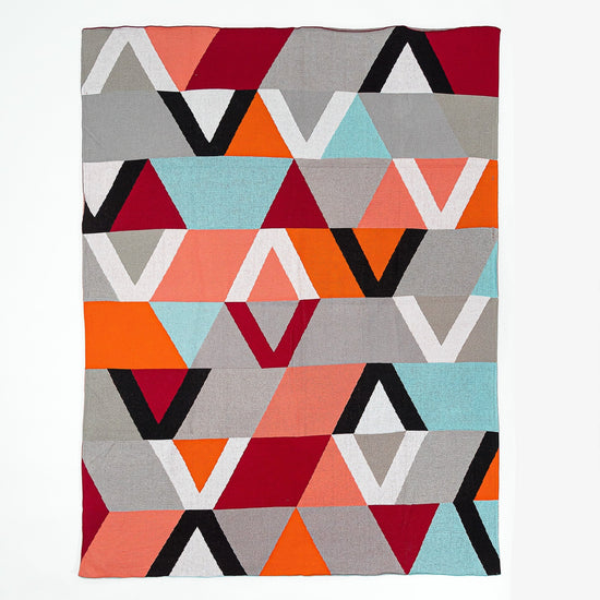 Přehoz na pohovku / deka - 100% Bavlněný Cotswold 03