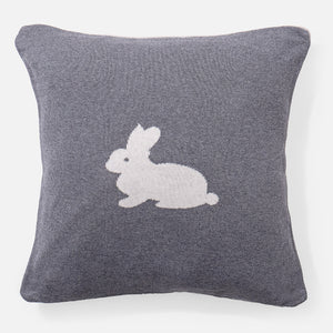 Povlak na Polštář 47 x 47cm - Pletený Rabbit