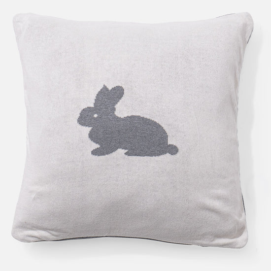 Polštář 47 x 47cm - 100% Bavlněný Rabbit 02