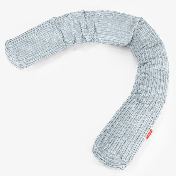 Relaxační polštář 150-L, CloudSac® z paměťové pěny - Manšestr Dětská Modrá 01