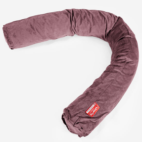 Relaxační polštář XXL - Bristol Flock Šeříková 01