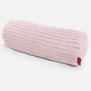 Relaxační Povlak na Polštář 20 x 55cm - Manšestr Jemně Růžová