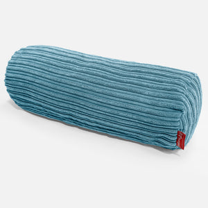 Relaxační Povlak na Polštář 20 x 55cm - Manšestr Modrozelená