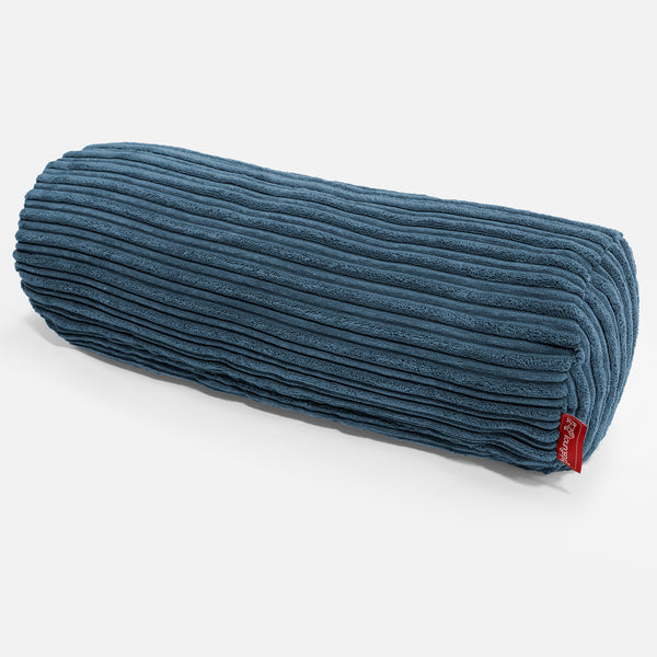 Relaxační Polštář 20 x 55cm - Manšestr Námořnická modř 01