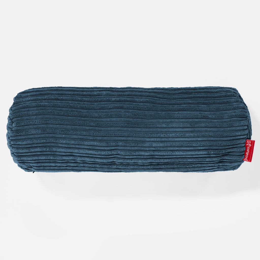 Relaxační Polštář 20 x 55cm - Manšestr Námořnická modř 02