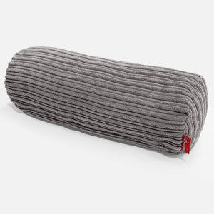 Relaxační Povlak na Polštář 20 x 55cm - Manšestr Tmavomodrá šeď