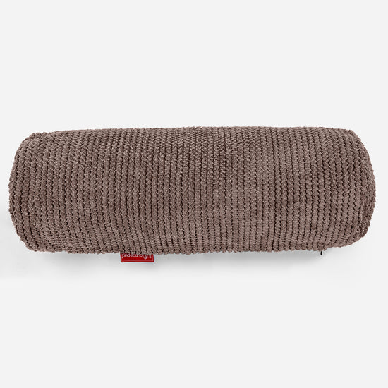 Relaxační Polštář 20 x 55cm - Pom pom Čokoládová 02