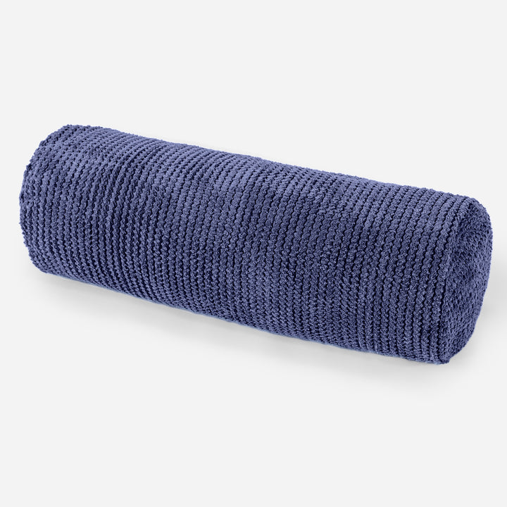 Relaxační Polštář 20 x 55cm - Pom pom Fialová 01
