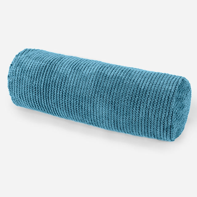 Relaxační Polštář 20 x 55cm - Pom pom Modrozelená 01