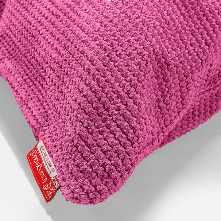 Relaxační Polštář 20 x 55cm - Pom pom Růžová 03