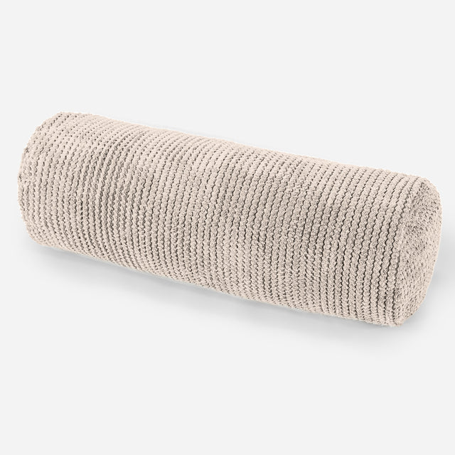 Relaxační Polštář 20 x 55cm - Pom pom Slonovinová 01