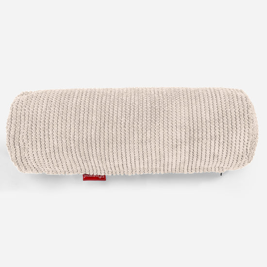 Relaxační Polštář 20 x 55cm - Pom pom Slonovinová 02