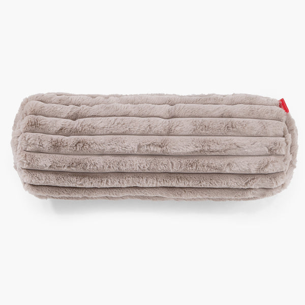 Relaxační Povlak na Polštář 20 x 55cm - Ultra plyšový kord Norek 01