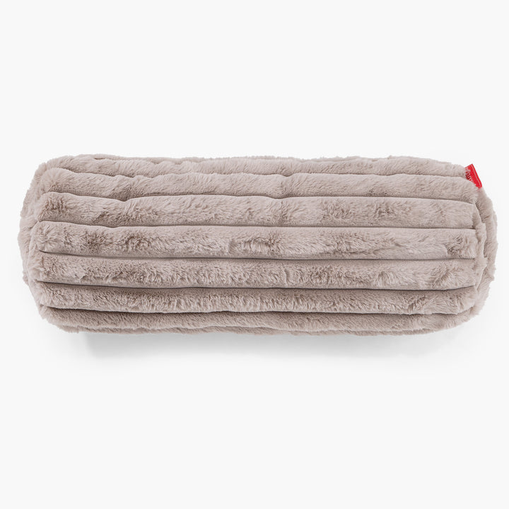 Relaxační Povlak na Polštář 20 x 55cm - Ultra plyšový kord Norek 02