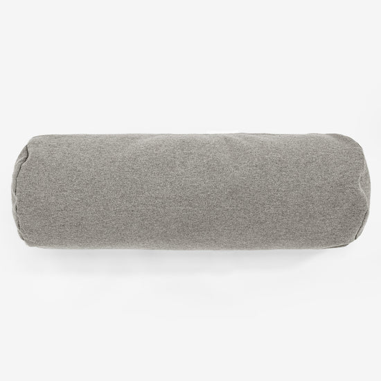 Relaxační Polštář 20 x 55cm - Vlna Interalli Stříbrná 02
