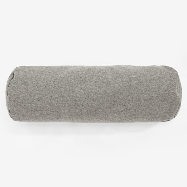 Relaxační Polštář 20 x 55cm - Vlna Interalli Stříbrná 01