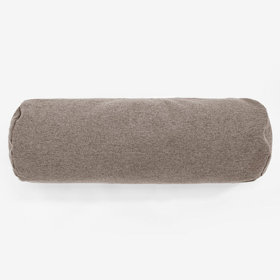 Relaxační Polštář 20 x 55cm - Vlna Interalli Světle hnědá 02