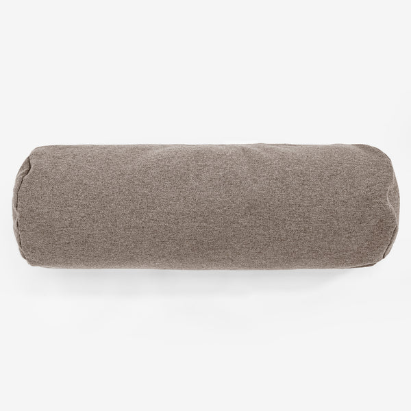 Relaxační Polštář 20 x 55cm - Vlna Interalli Světle hnědá 01