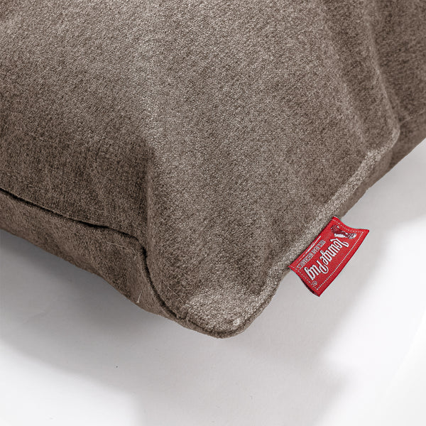 Relaxační Povlak na Polštář 20 x 55cm - Vlna Interalli Světle hnědá Fabric Close-up Image