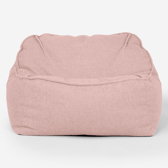Sedací pytel Sloucher, křeslo - Buklé Růžová_01