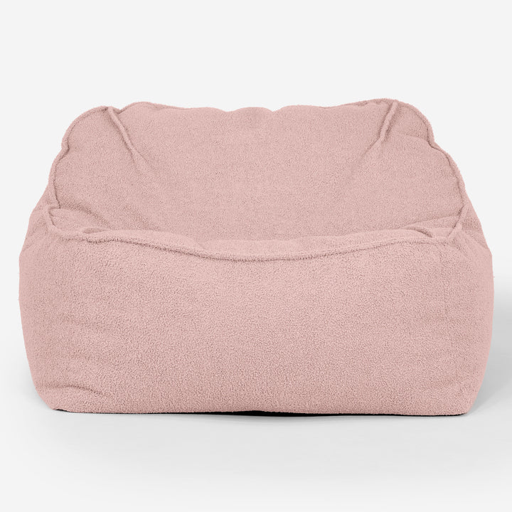 Sedací pytel Sloucher, křeslo - Buklé Růžová_01