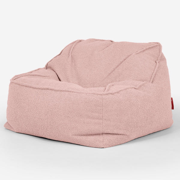 Sedací pytel Sloucher, křeslo - Buklé Růžová_03