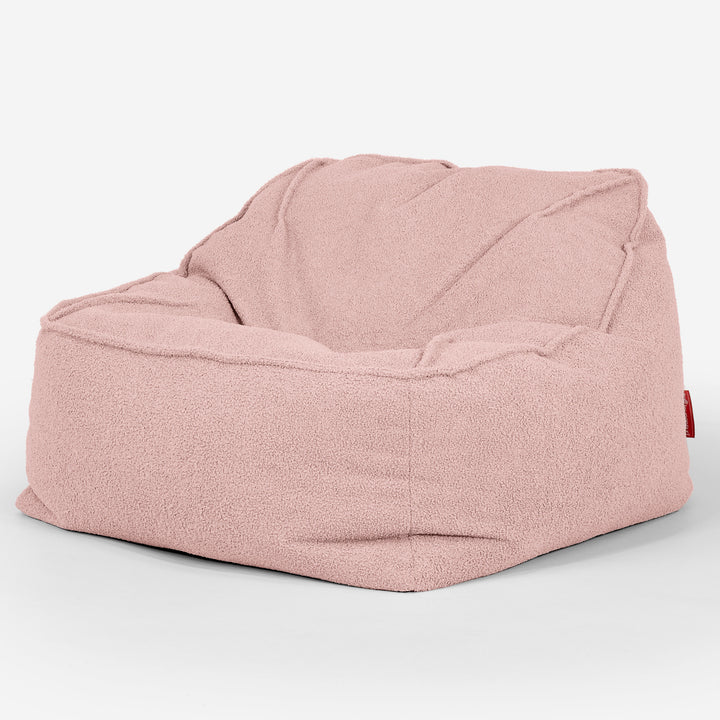Sedací pytel Sloucher, křeslo - Buklé Růžová_03