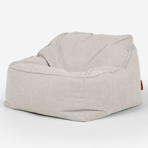 Sedací pytel Sloucher, křeslo - Buklé Slonovinová