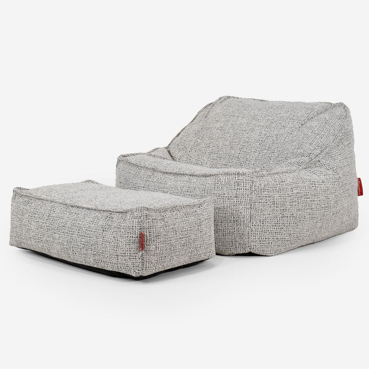 Sedací pytel Sloucher, křeslo - Hugo Vícebarevná 02
