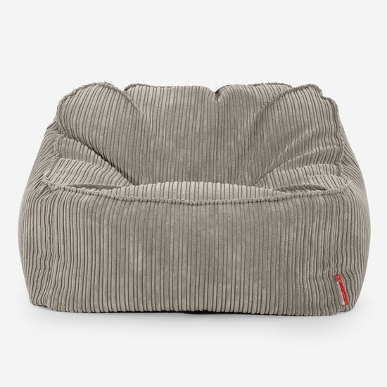 Sedací pytel Sloucher, křeslo - Manšestr Norek 01