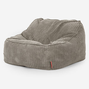 Sedací pytel Sloucher, křeslo - Manšestr Norek