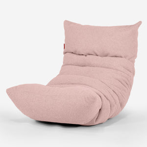 Sedací vak Eva Lounger - Buklé Růžová
