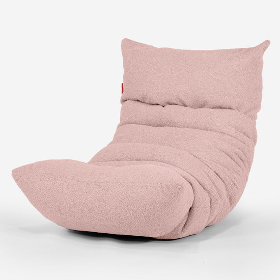 Sedací vak Eva Lounger - Buklé Růžová_01