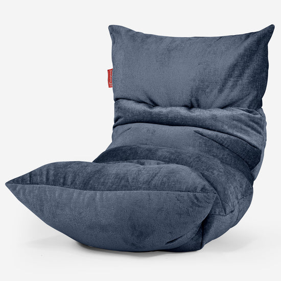 Sedací vak Eva Lounger - Žinylka Námořnická modř 01