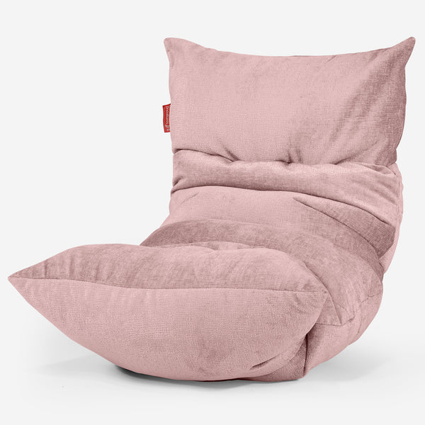 Sedací vak Eva Lounger - Žinylka Růžová 01
