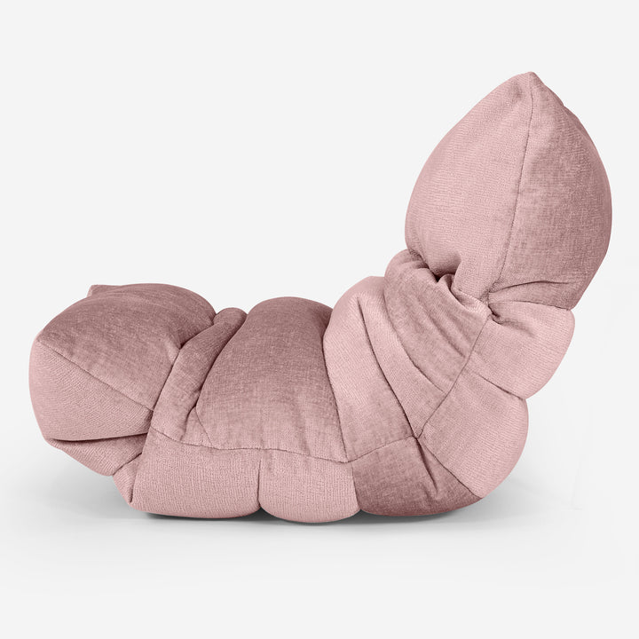 Sedací vak Eva Lounger - Žinylka Růžová 02
