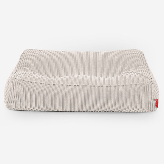 Sedací vak Sloucher, pohovka - Manšestr Slonovinová 01