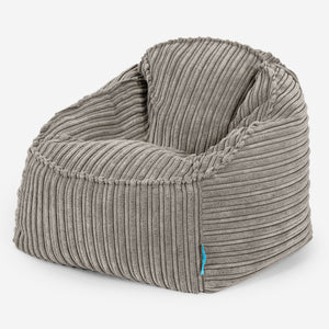 Sedací vak Sloucher pro děti 2 do 6 let - Manšestr Norek