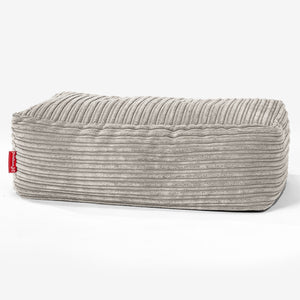 CloudSac® 100 podnožka z paměťové pěny - Manšestr Norek