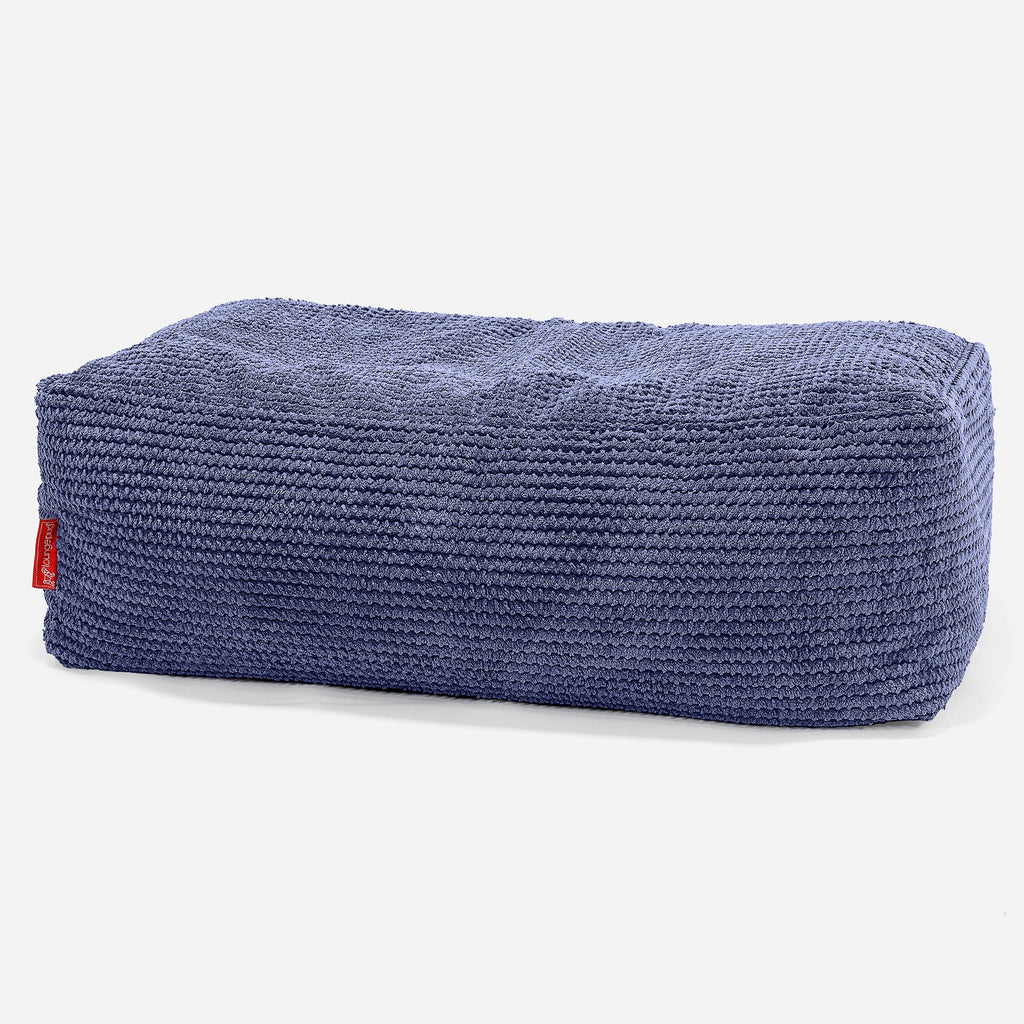 CloudSac® 100 podnožka z paměťové pěny - Pom pom Fialová 01