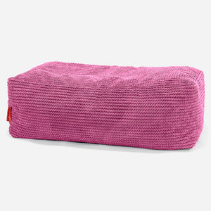 Velká podnožka - Pom pom Růžová