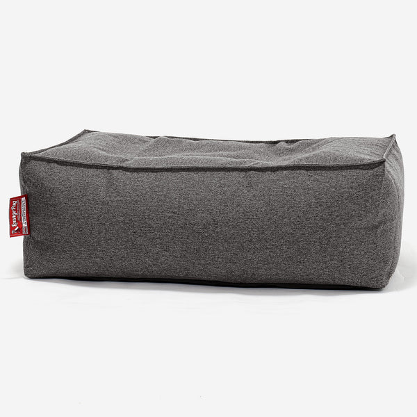 CloudSac® 100 podnožka z paměťové pěny - Vlna Interalli Šedá 01