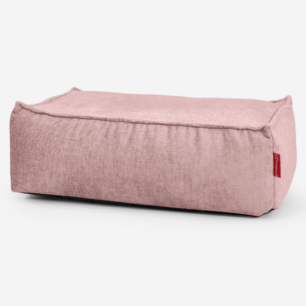 Velká podnožka - Žinylka Růžová 01