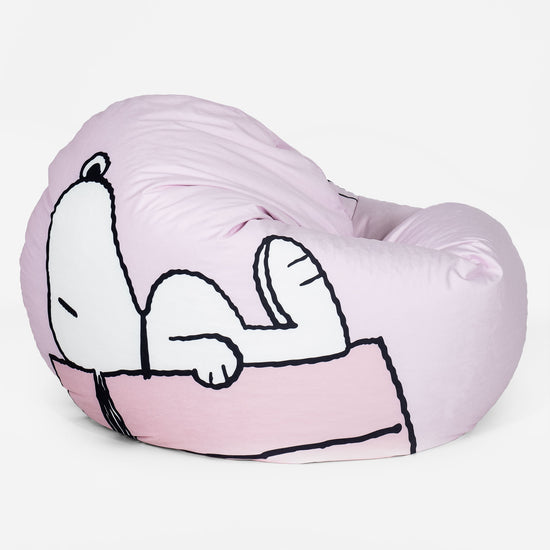 Snoopy Dětský sedací vak Flexforma Junior pro děti 2 do 14 let - Dům 01