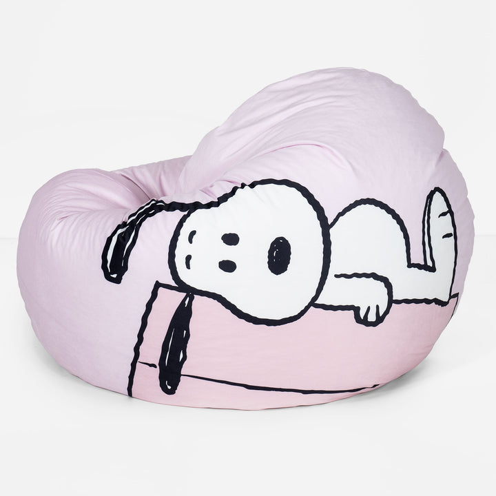 Snoopy Dětský sedací vak Flexforma Junior pro děti 2 do 14 let - Dům 02