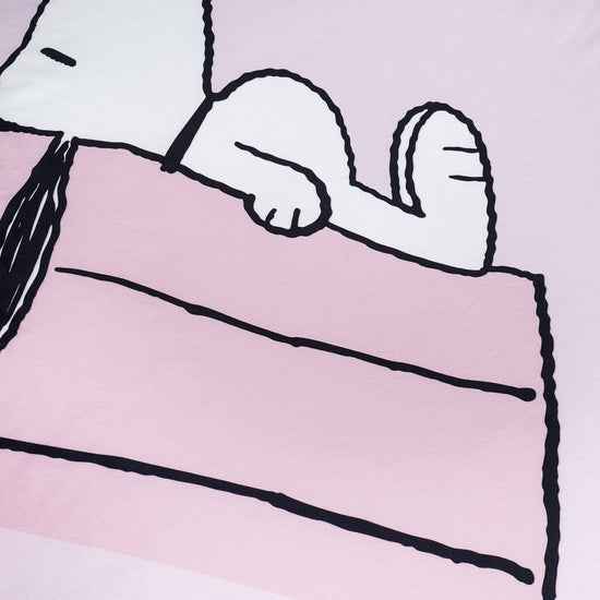 Snoopy Dětský sedací vak Flexforma Junior pro děti 2 do 14 let - Dům 06