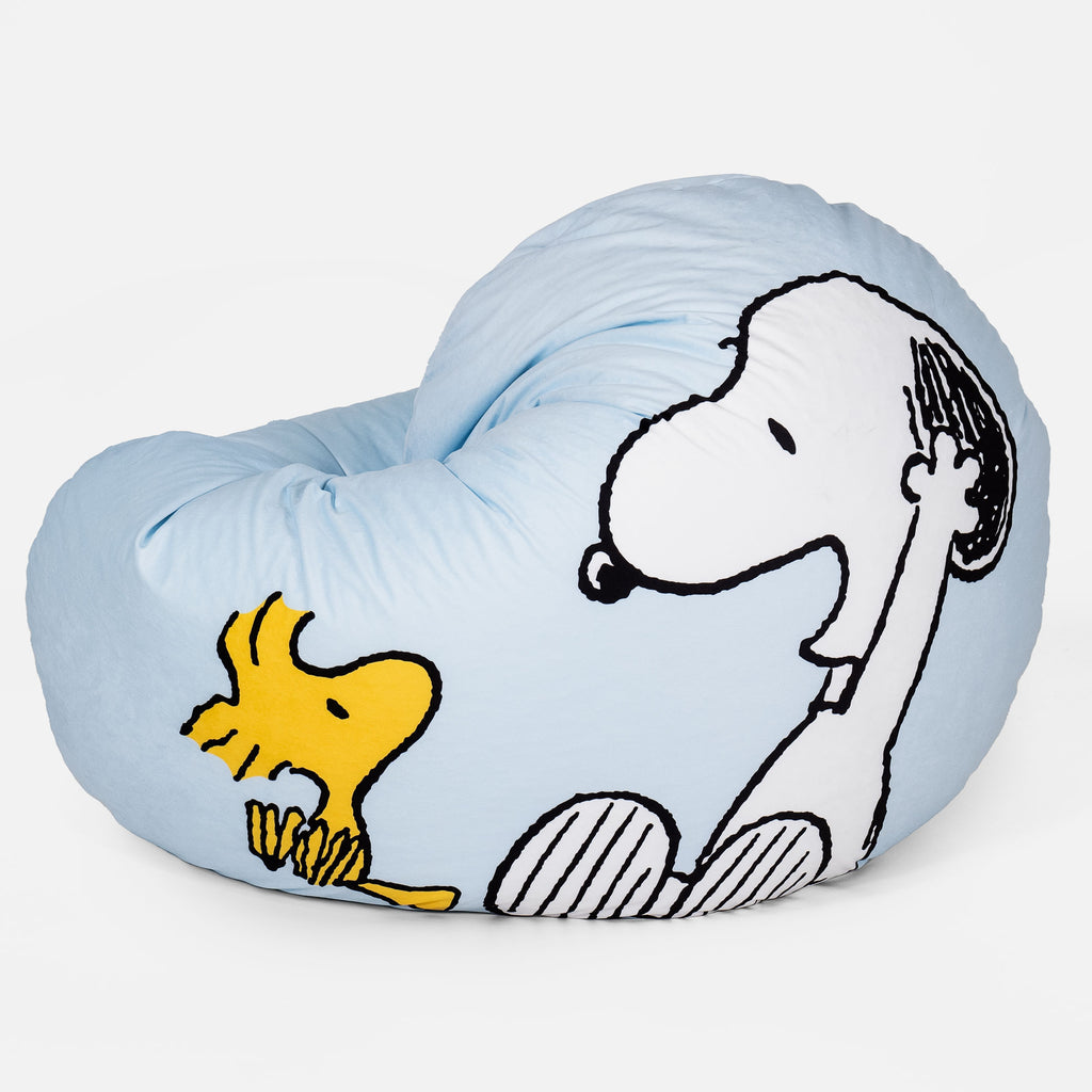 Snoopy Dětský sedací vak Flexforma Junior pro děti 2 do 14 let - Obejmutí 02