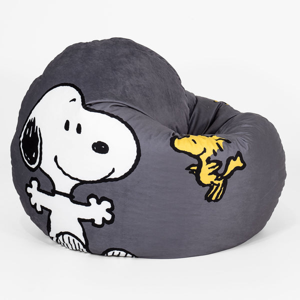 Snoopy Dětský sedací vak Flexforma Junior pro děti 2 do 14 let - Woodstock 01